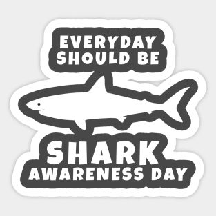 Shark Awareness Day Sticker